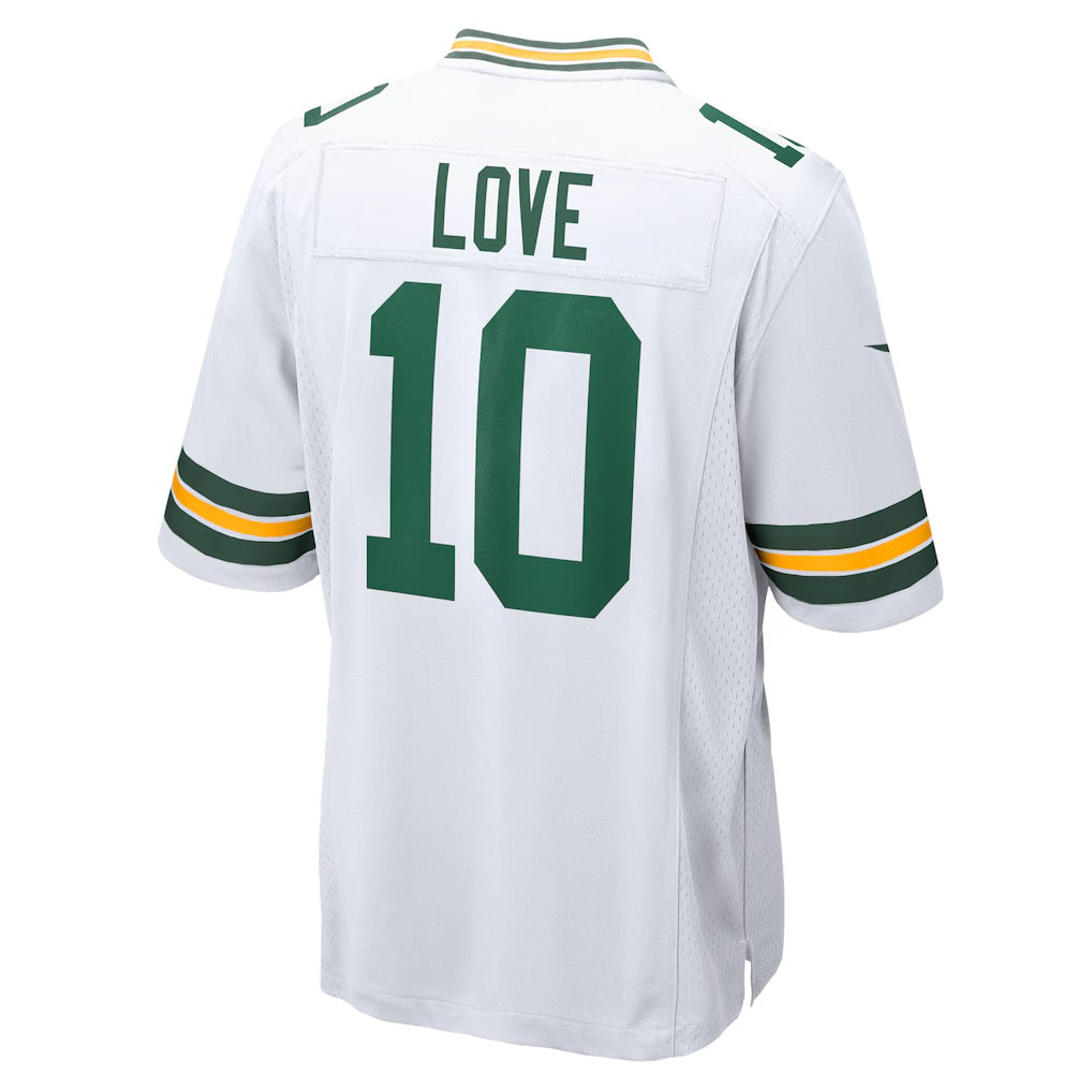 Camisa Green Bay Packers Jordan Love Branca