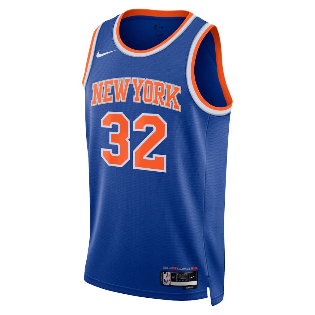 Regata New York Knicks Karl-Anthony Towns Icon Edition