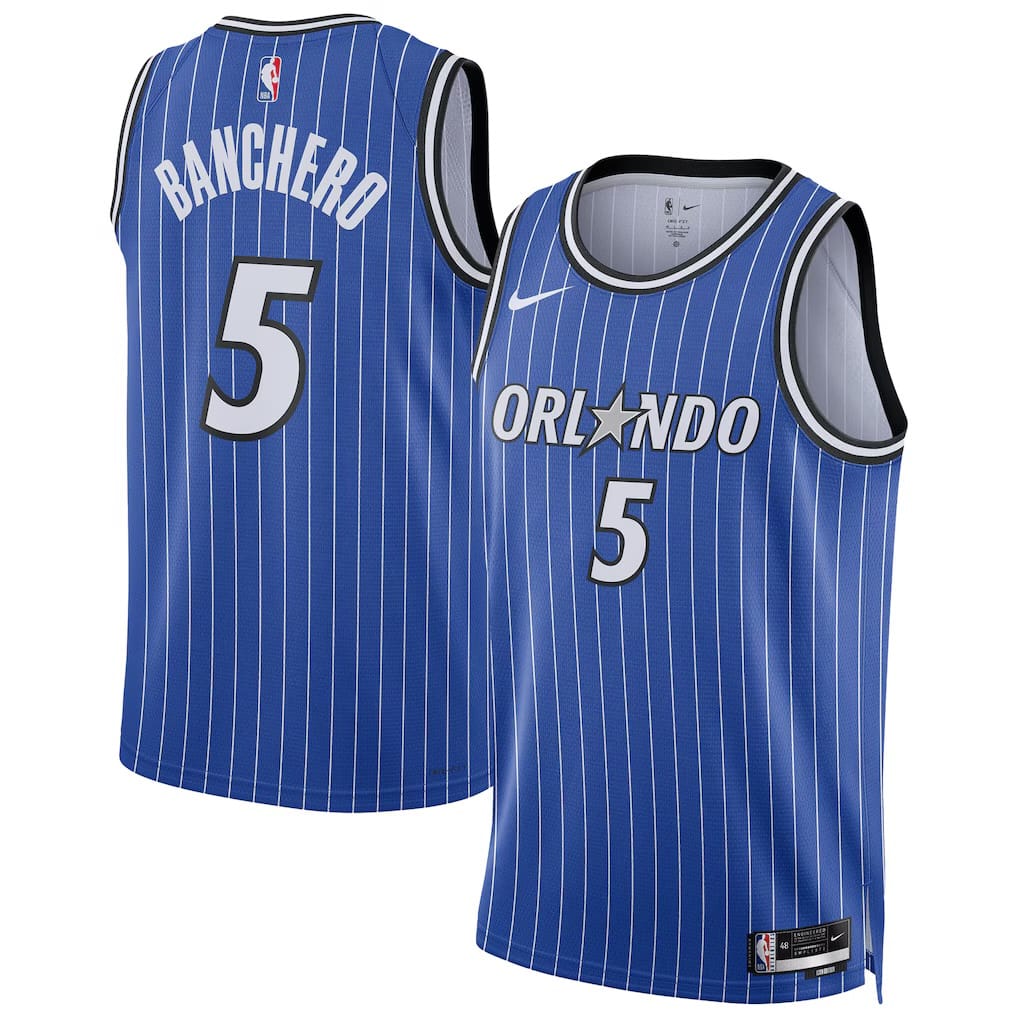 Regata Orlando Magic Paolo Banchero Icon Edition