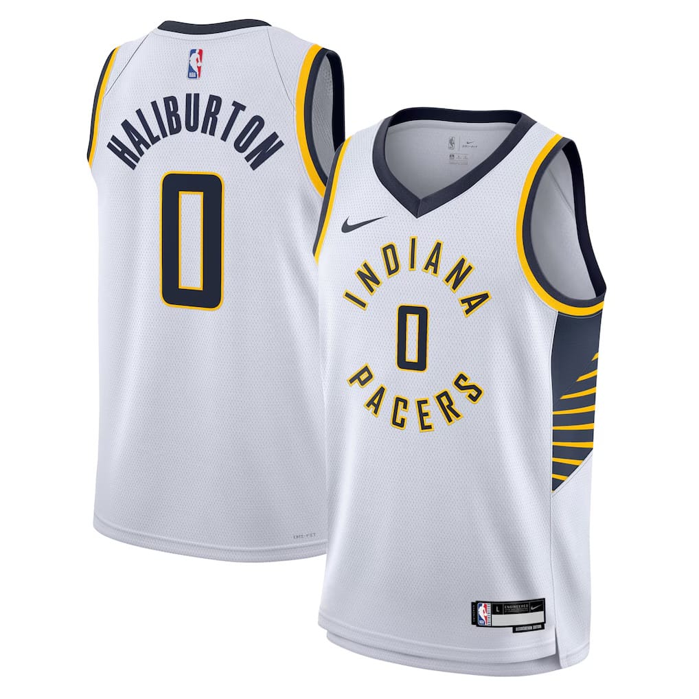 Regata Indiana Pacers Tyrese Haliburton Association Edition