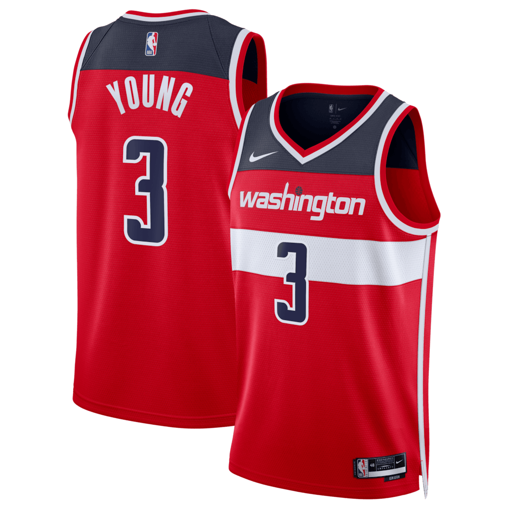 Regata Washington Wizars Trae Young Icon Edition