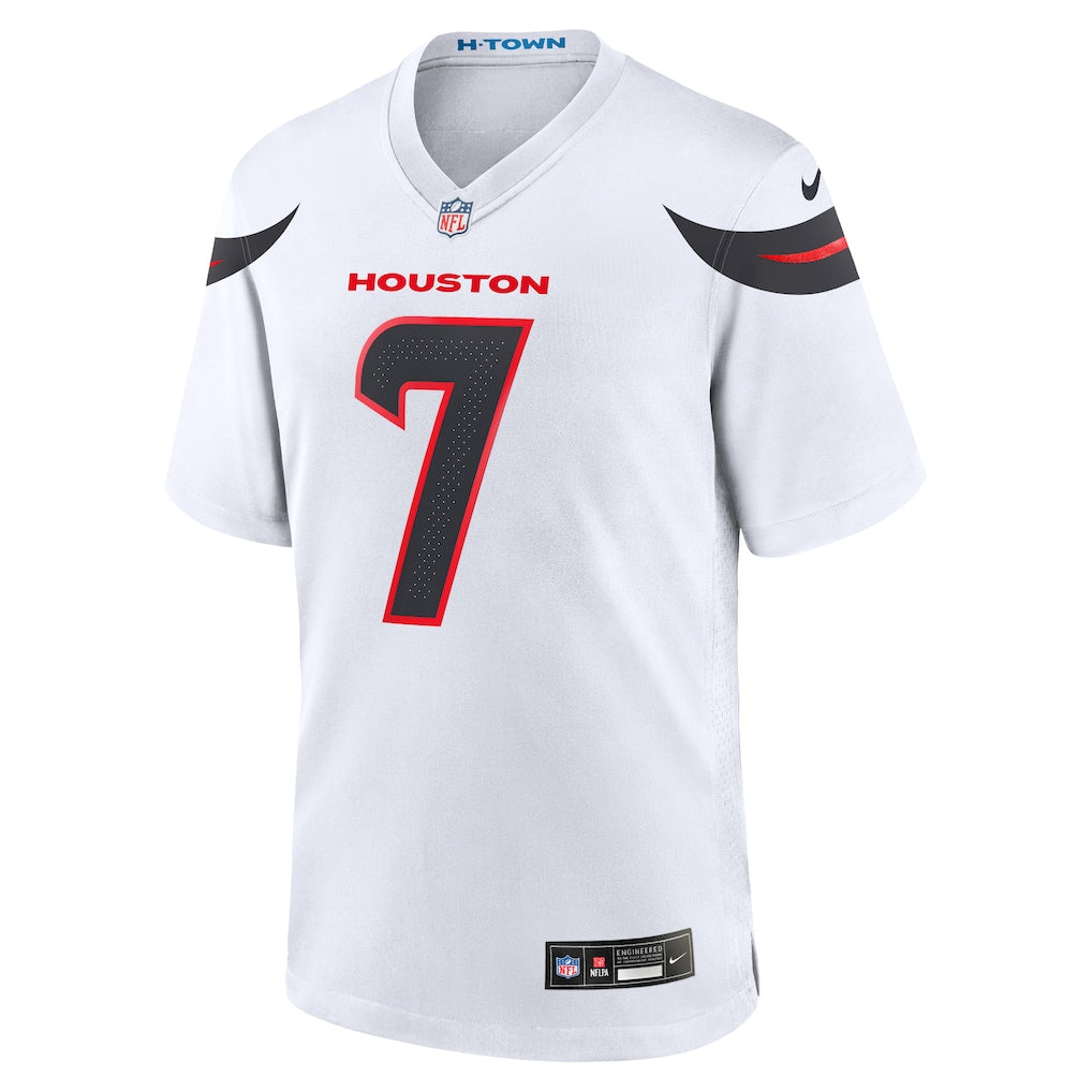 Camisa Houston Texans C. J. Stroud Branca