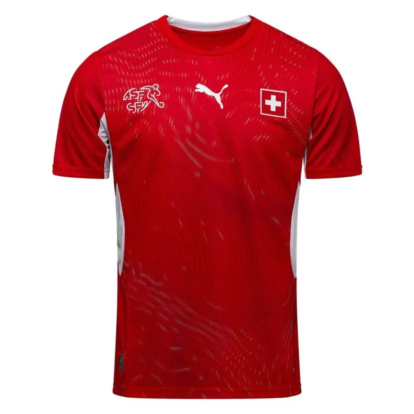 Camisa Seleção Suiça I 2026