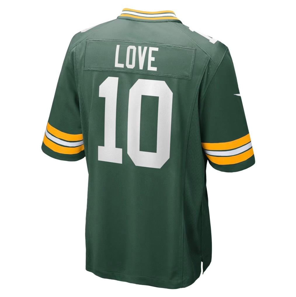 Camisa Green Bay Packers Jordan Love Verde