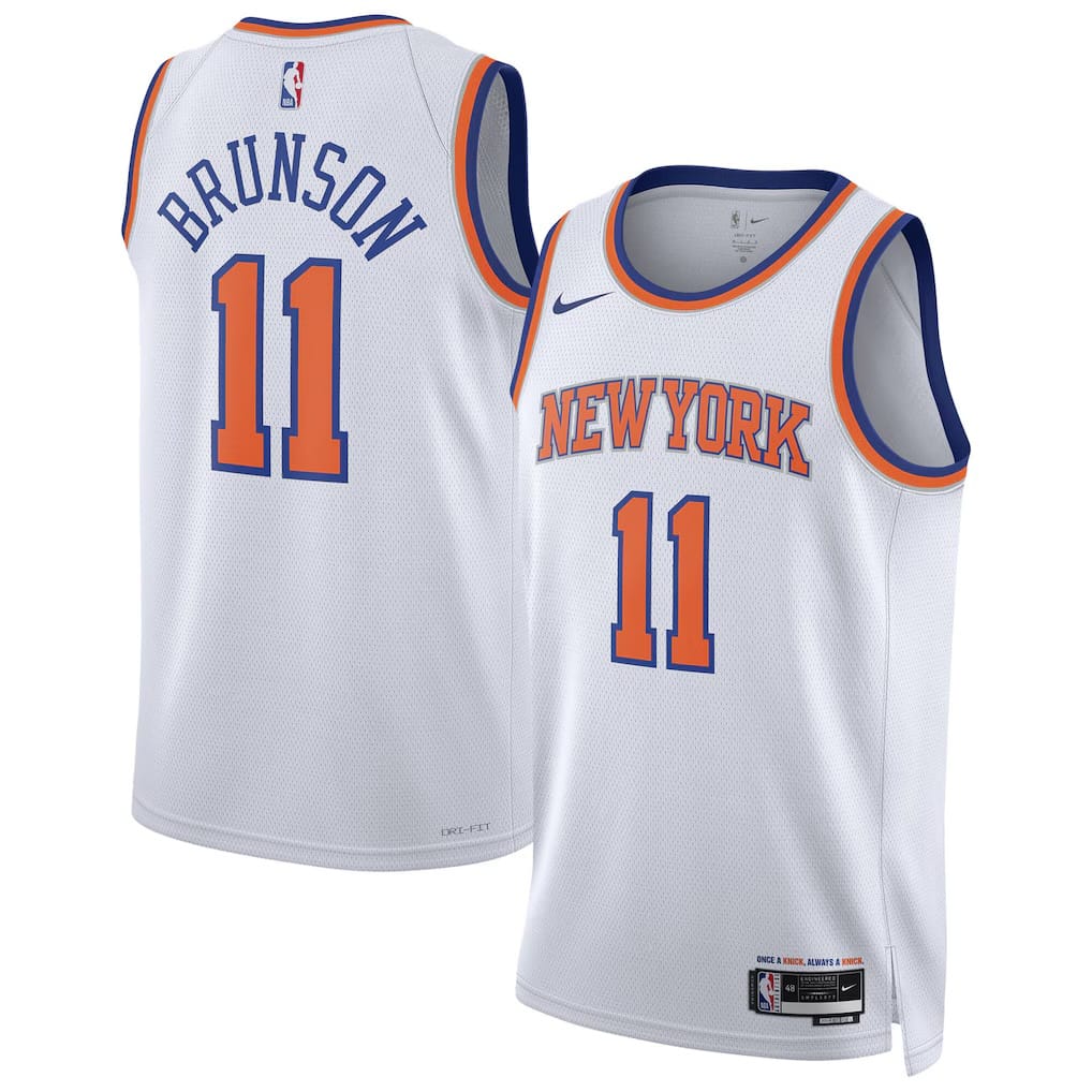 Regata New York Knicks Jalen Brunson Association Edition
