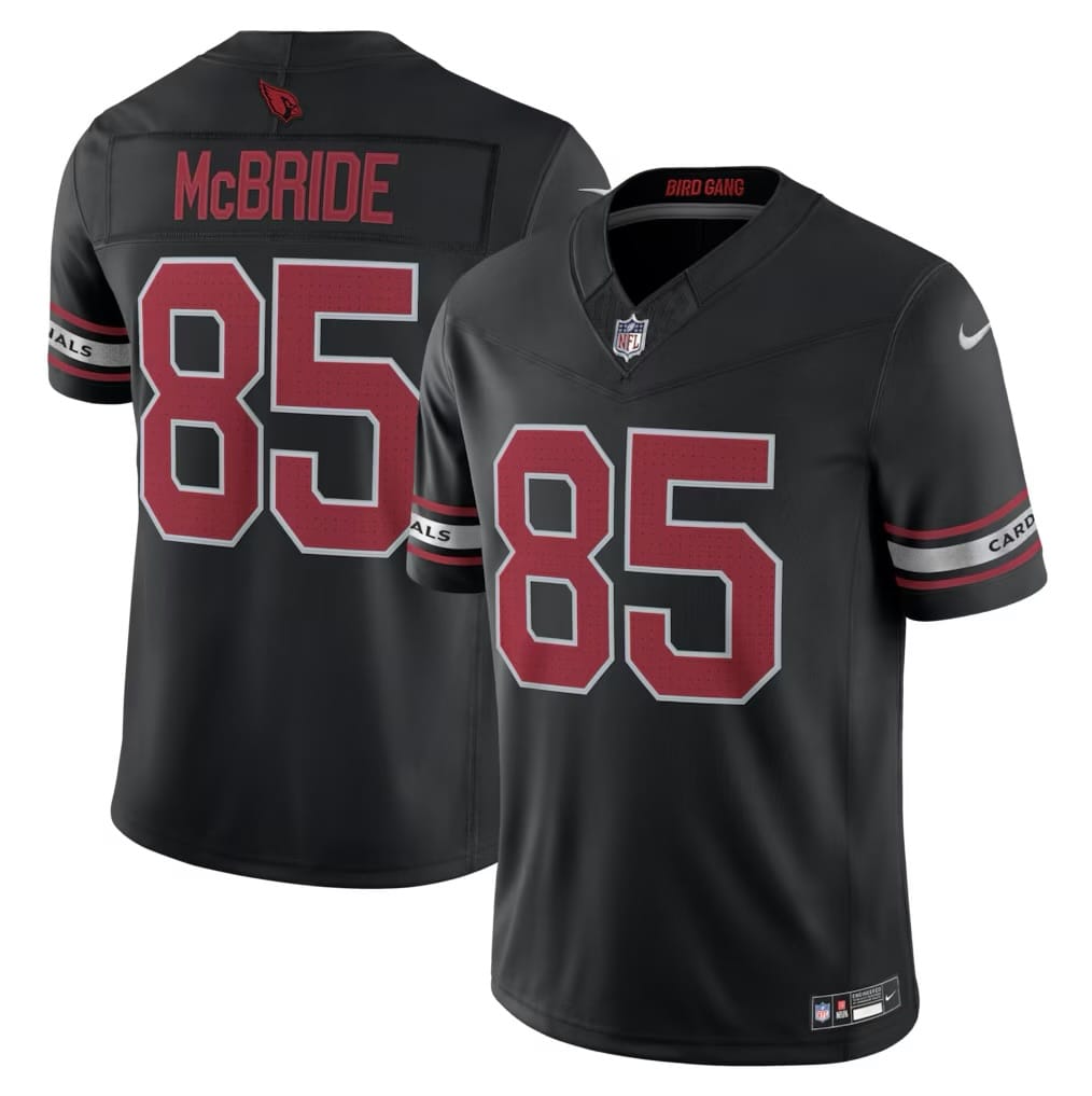 Camisa Arizona Cardinals Trey McBride Preta