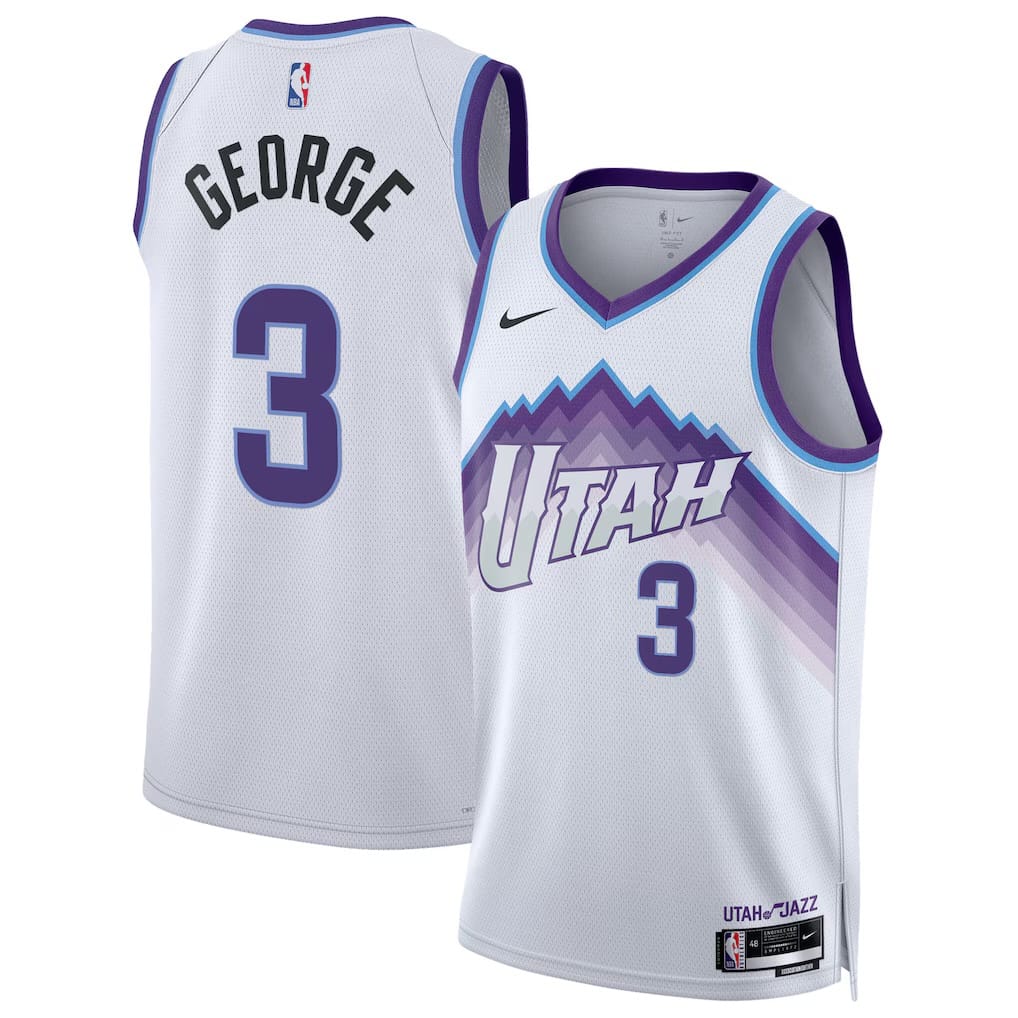 Regata Utah Jazz Keyonte George Association Edition