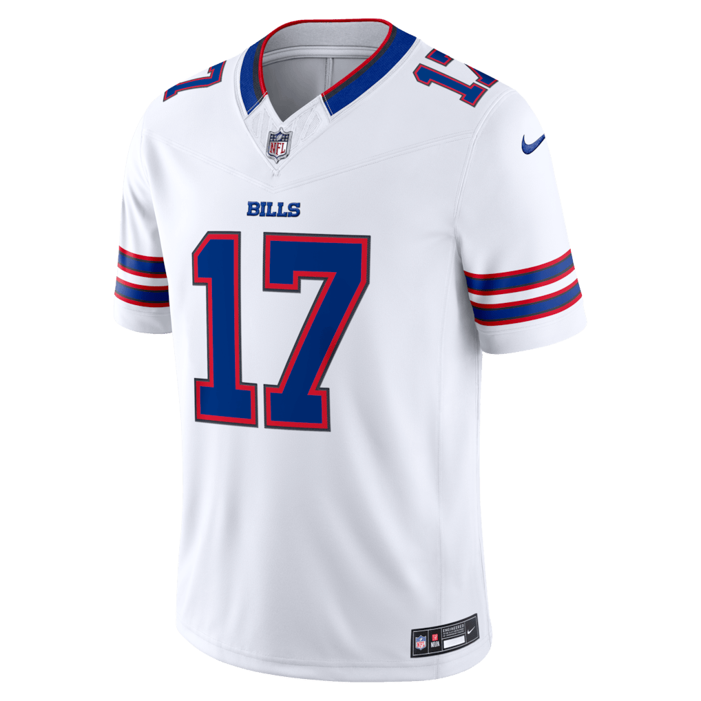 Camisa Buffalo Bills Josh Allen Branca