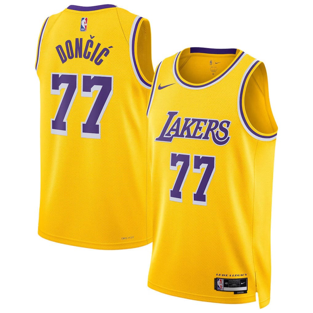Regata Los Angeles Lakers Luka Dončić Icon Edition