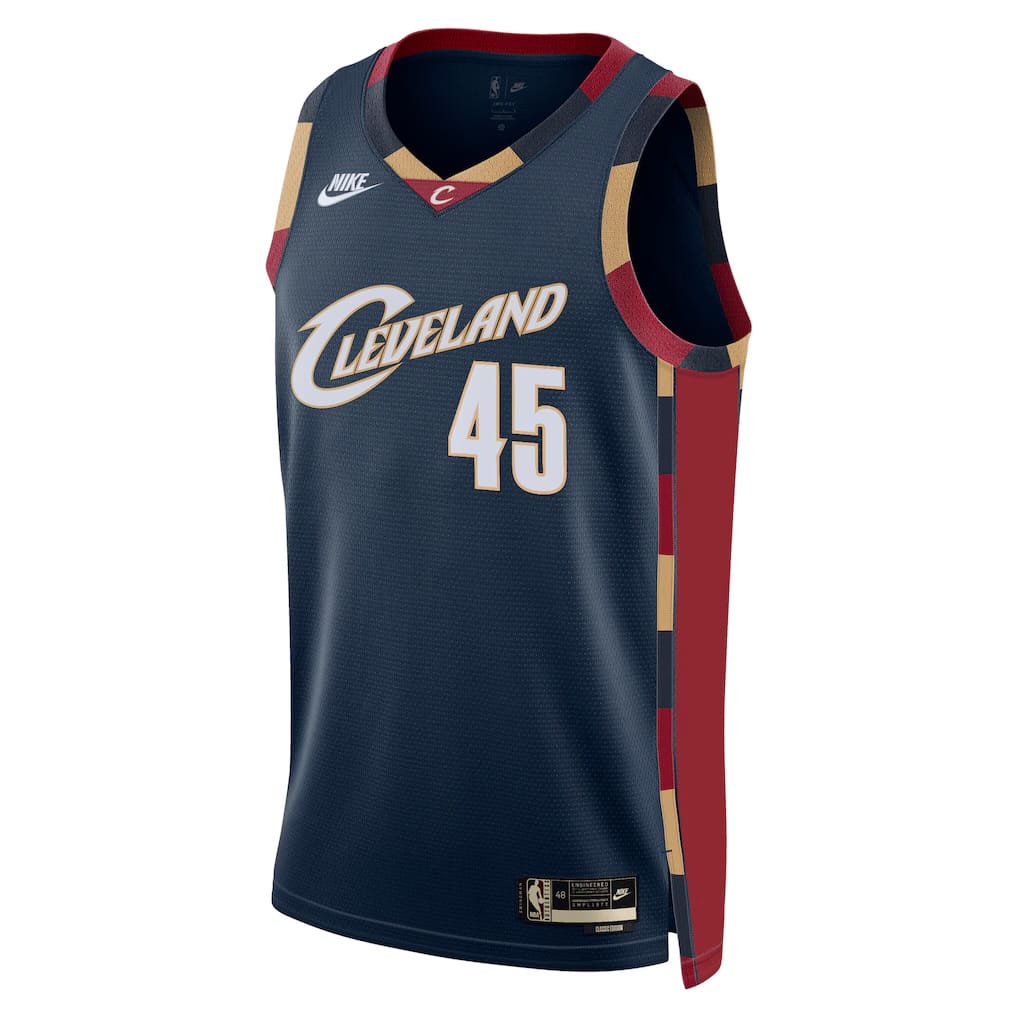 Regata Cleveland Cavaliers Donovan Mitchell Classic Edition