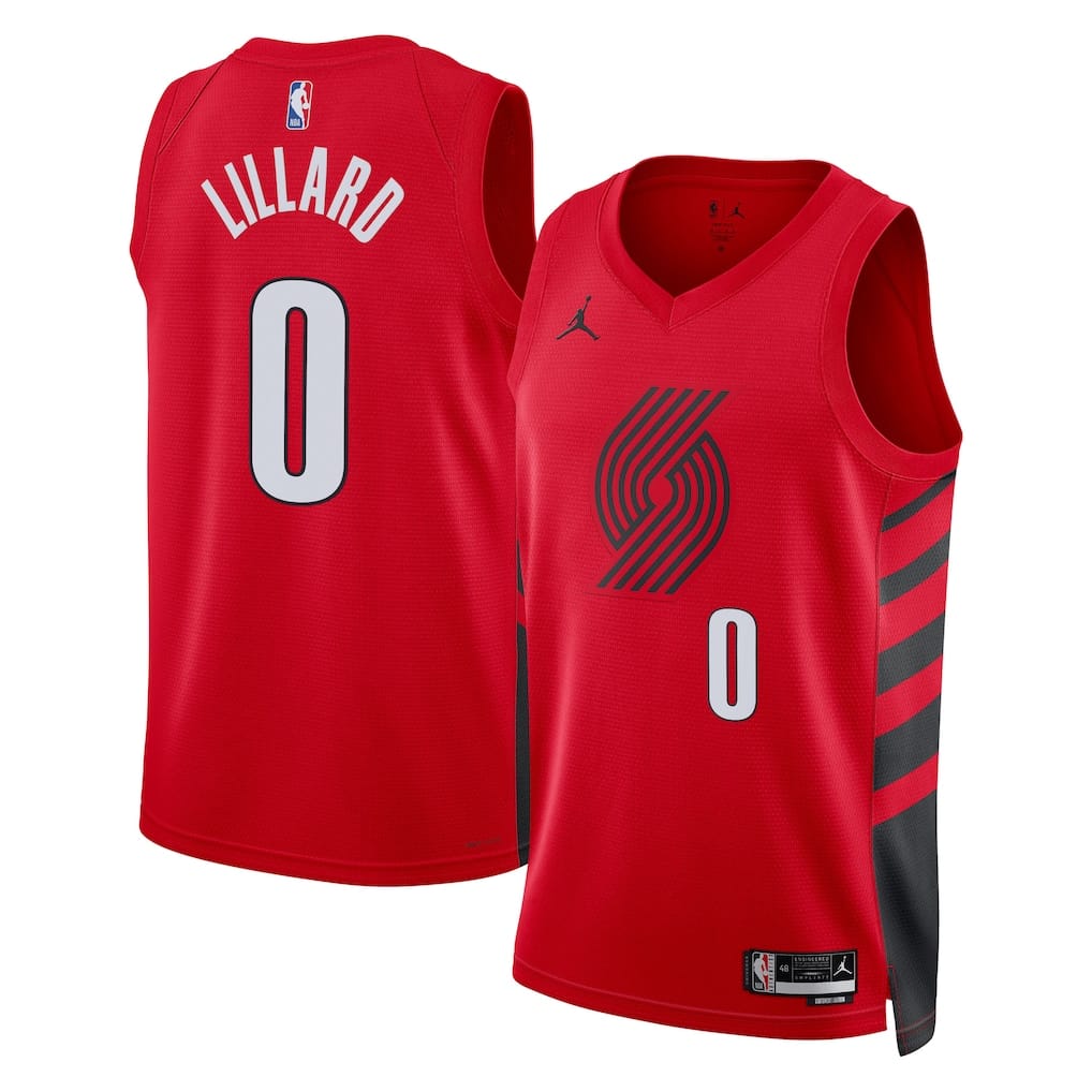 Regata Portland Trail Blazers Damian Lillard Statement Edition