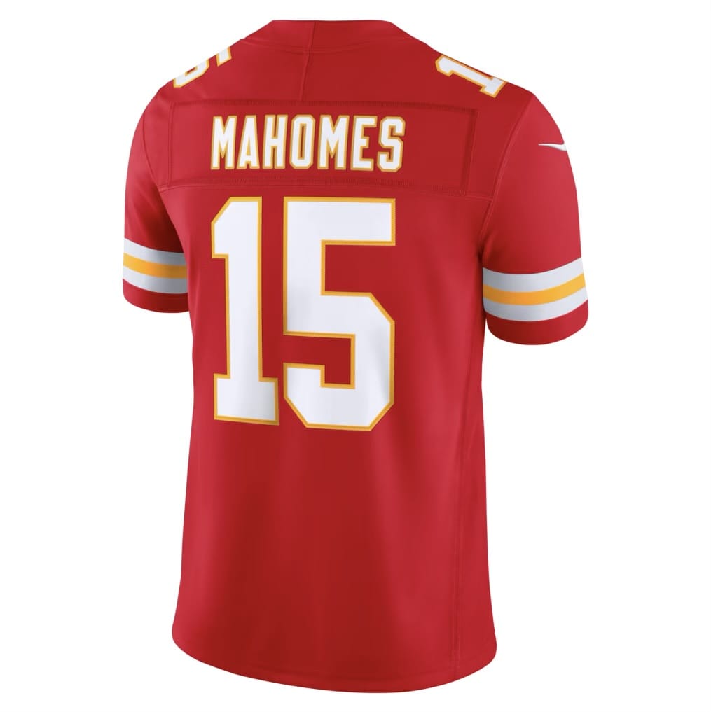 Camisa Kansas City Chiefs Patrick Mahomes Vermelha