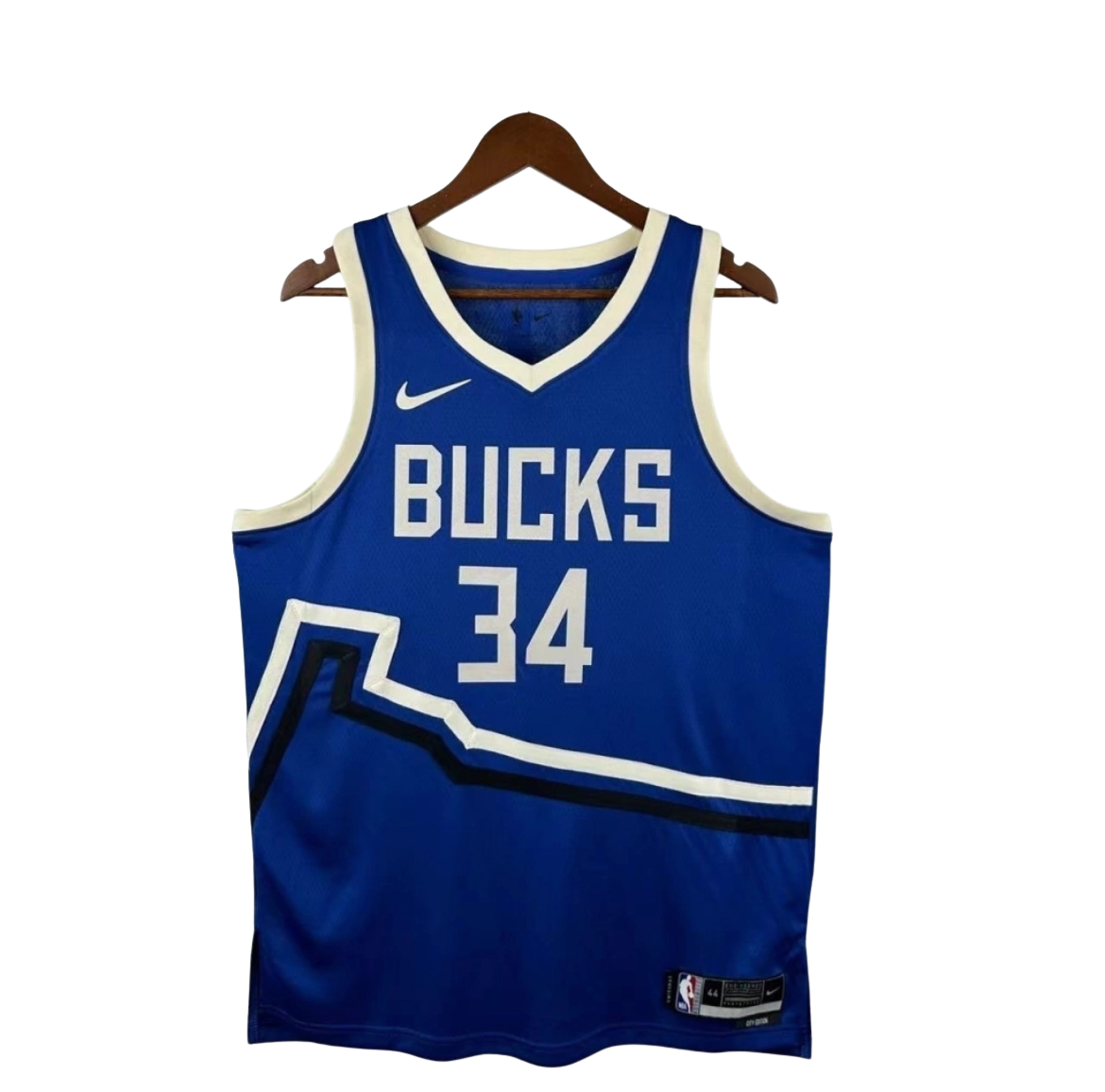 Regata Milwaukee Bucks City Edition