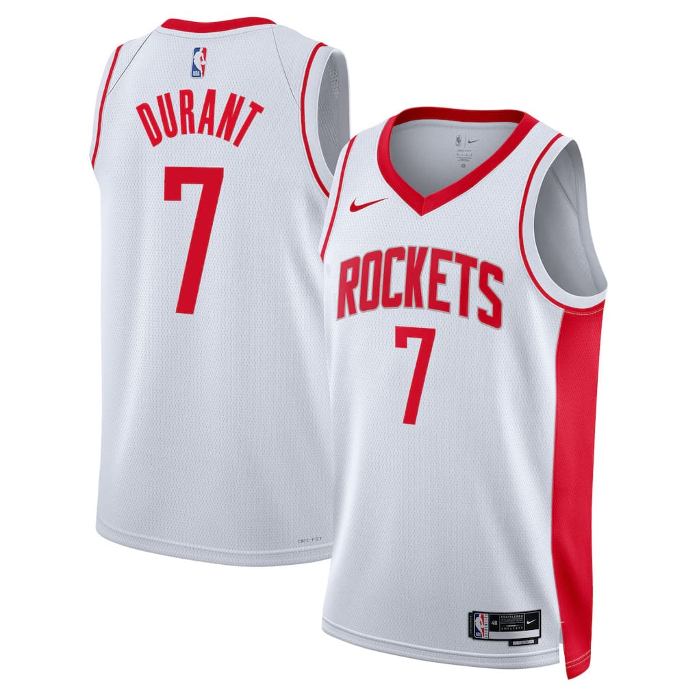 Regata Houston Rockets Kevin Durant Association Edition