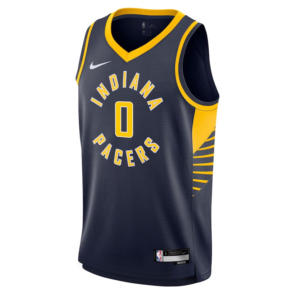Regata Indiana Pacers Tyrese Haliburton Icon Edition