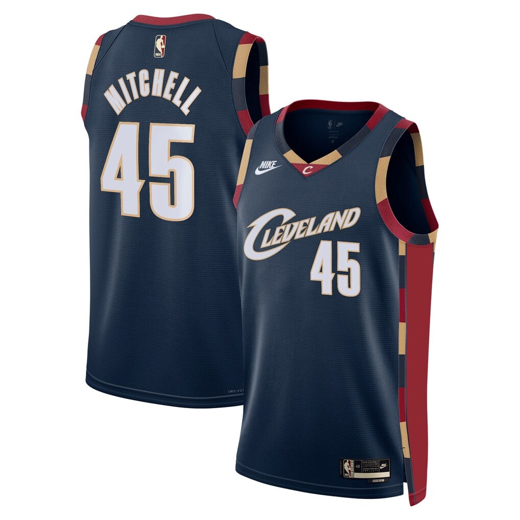 Regata Cleveland Cavaliers Donovan Mitchell Classic Edition