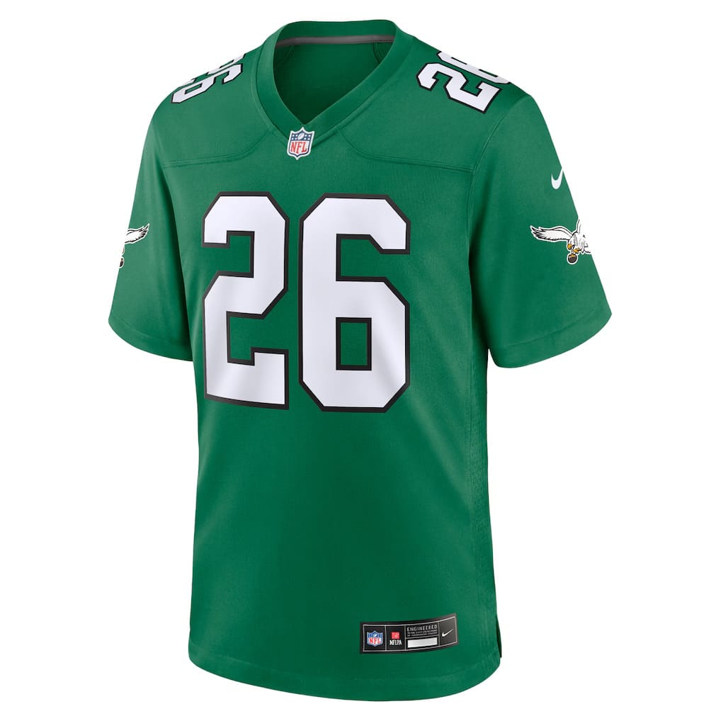 Camisa Philadelphia Eagles Sean Barkley Verde