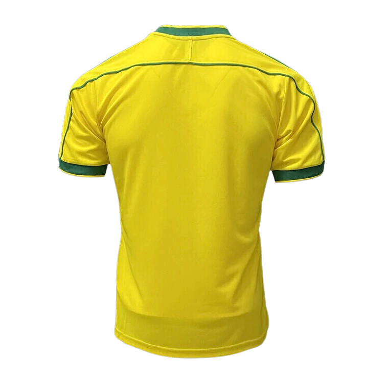 Camisa Retrô Seleção Brasil I 1998
