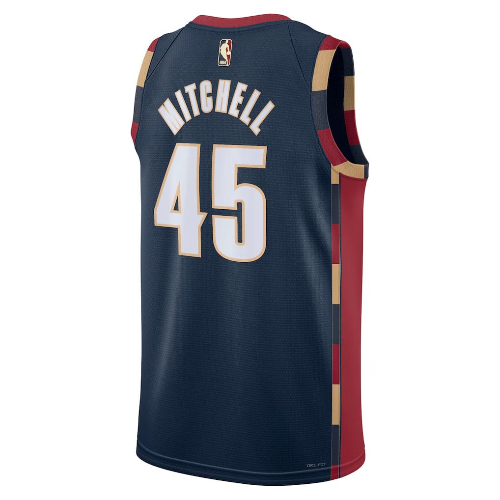 Regata Cleveland Cavaliers Donovan Mitchell Classic Edition