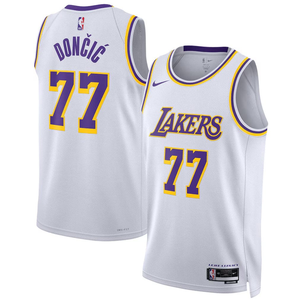 Regata Los Angeles Lakers Luka Dončić Association Edition