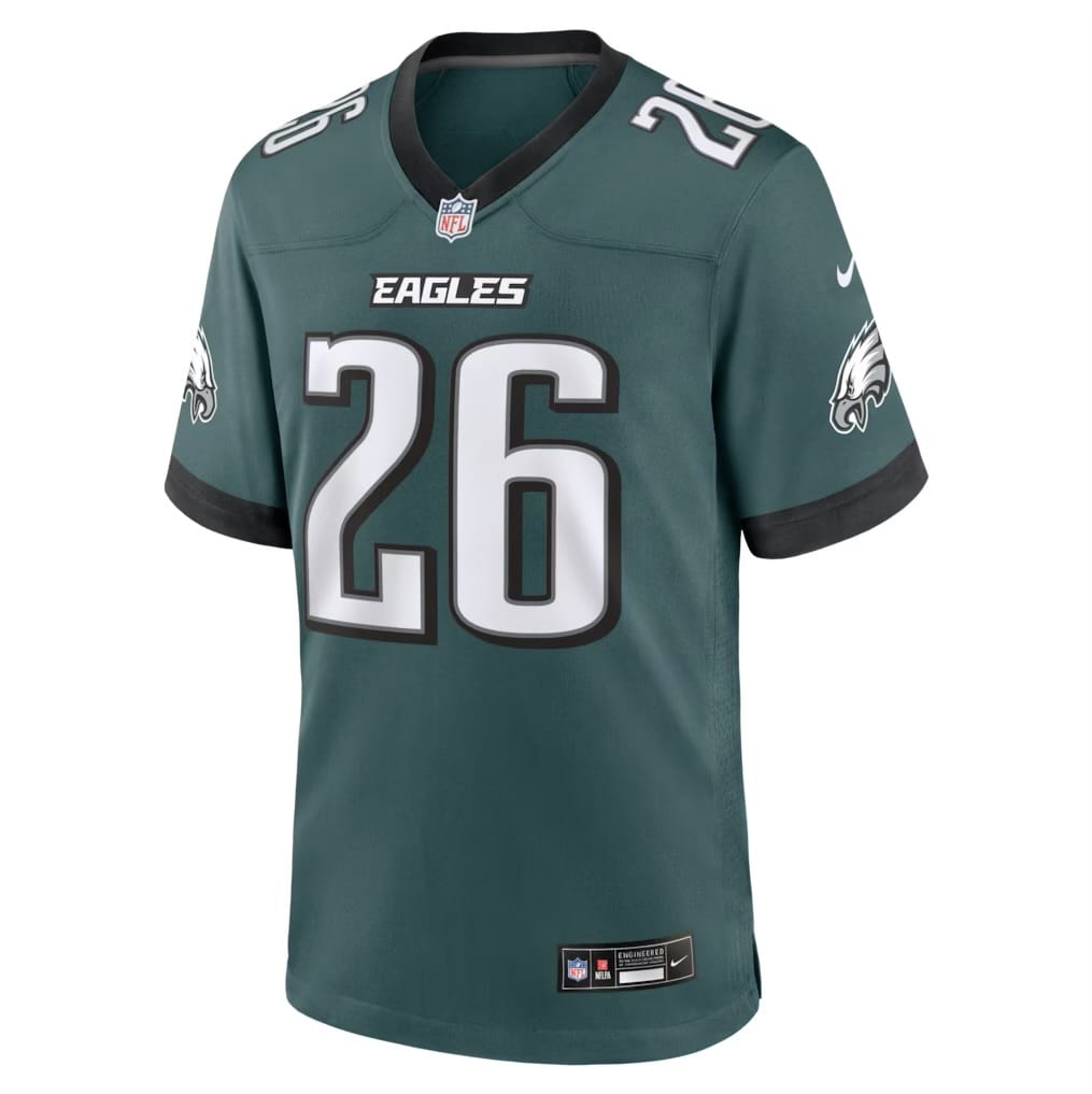 Camisa Philadelphia Eagles Sean Barkley Verde