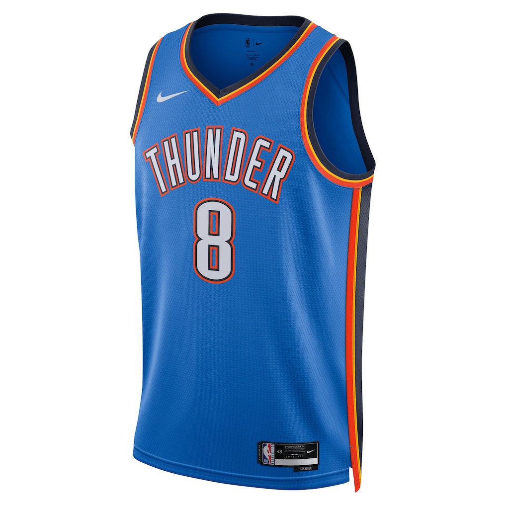 Regata Oklahoma City Thunder Jalen Williams Icon Edition