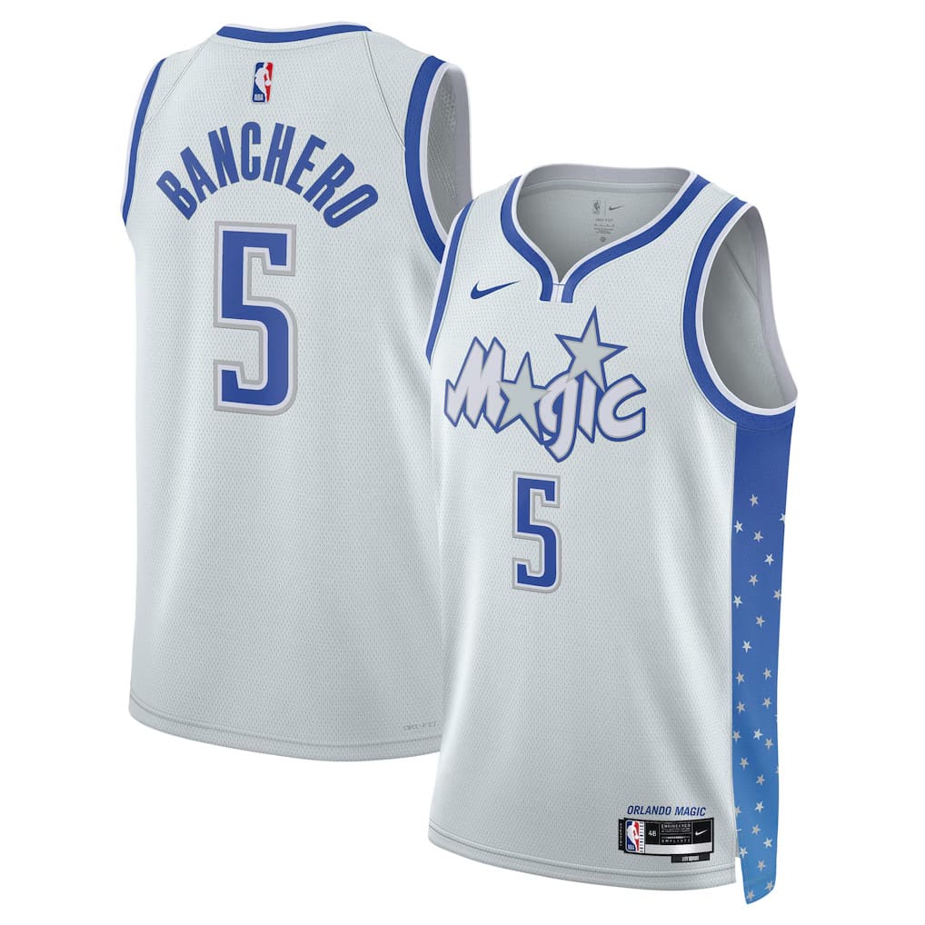 Regata Orlando Magic Paolo Banchero City Edition