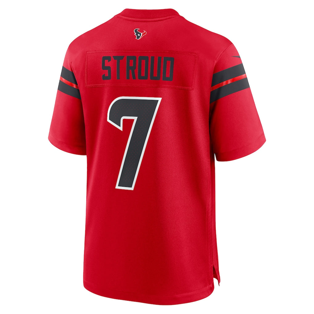 Camisa Houston Texans C. J. Stroud Vermelha