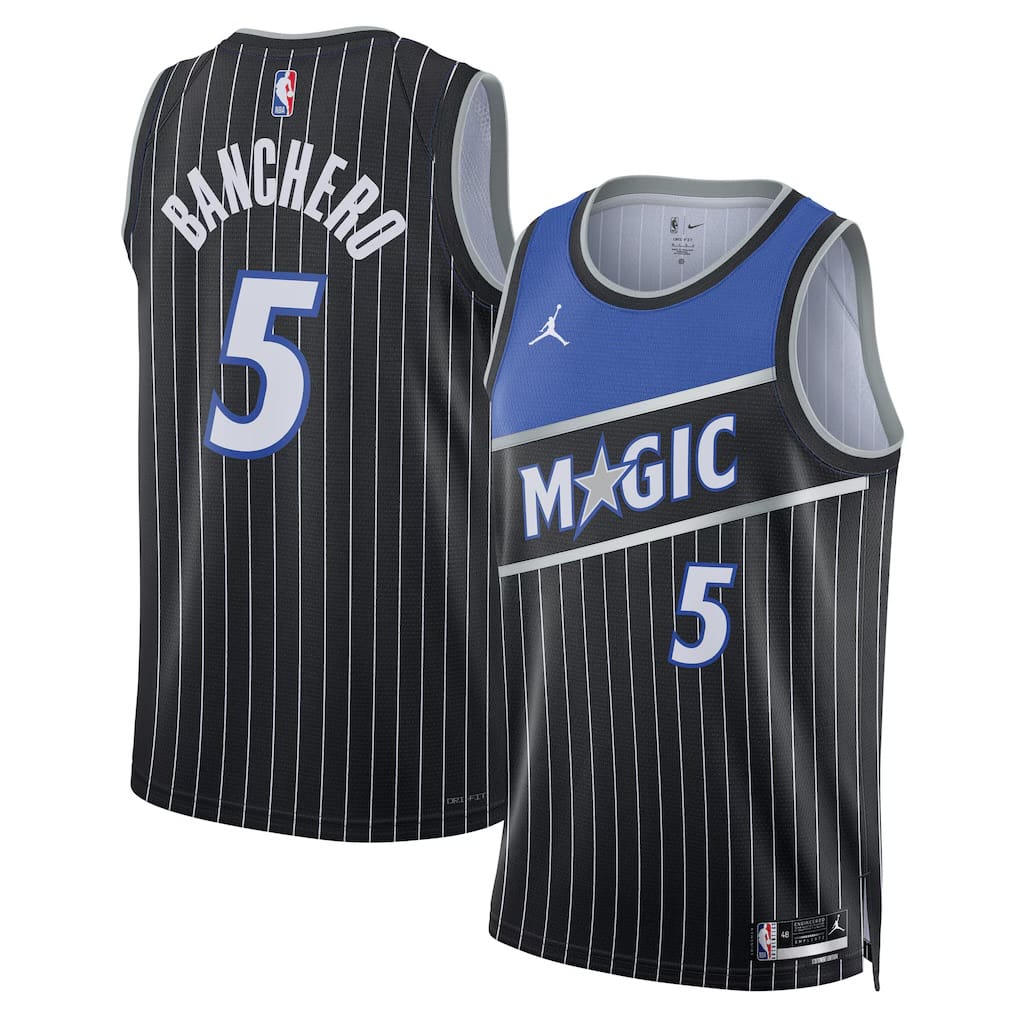 Camisa Orlando Magic Paolo Banchero Statement Edition