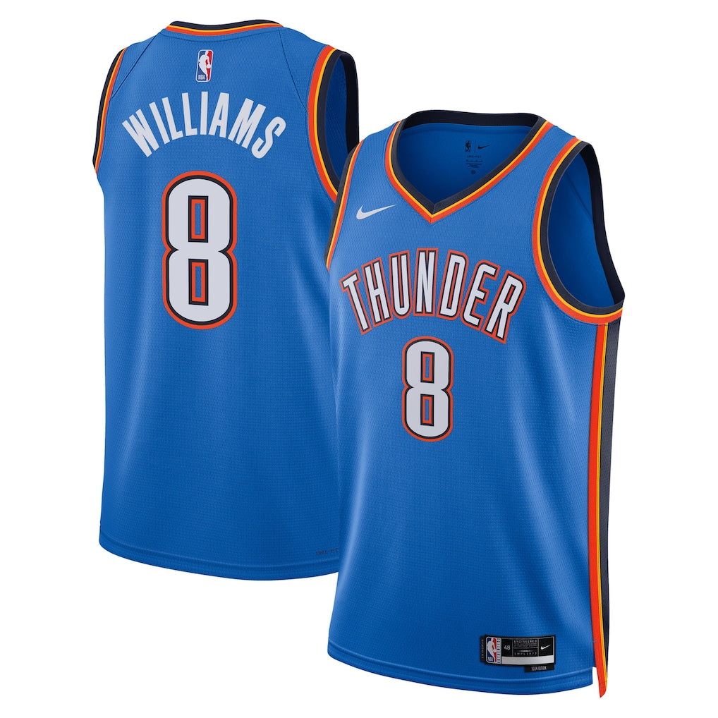 Regata Oklahoma City Thunder Jalen Williams Icon Edition