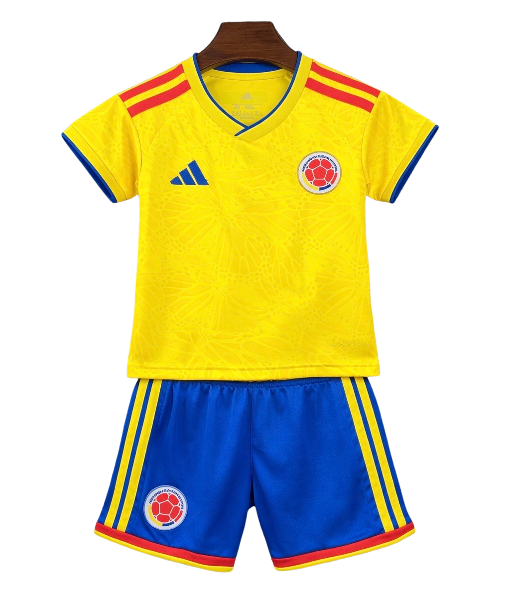 Conjunto Infantil Seleção Colômbia I 2026/27