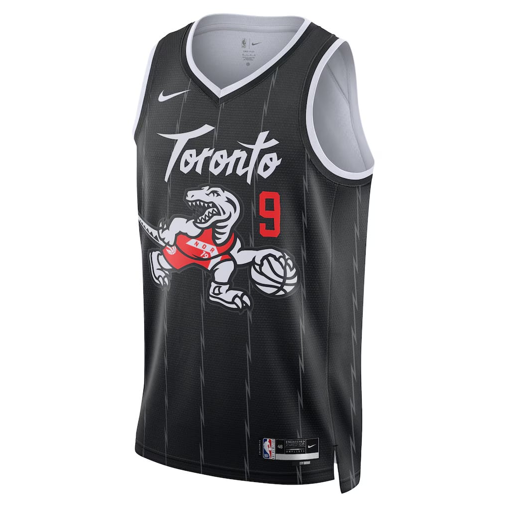 Regata Toronto Raptors R J Barrett City Edition