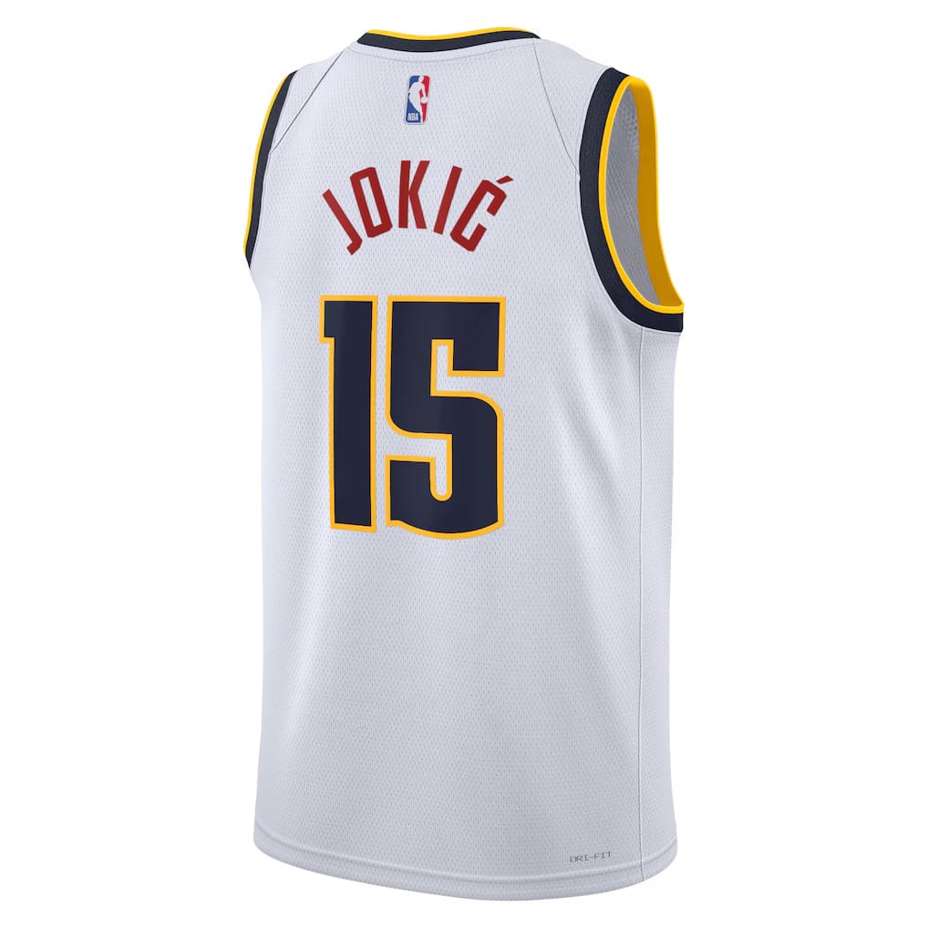 Regata Denver Nuggets Nikola Jokić Association Edition
