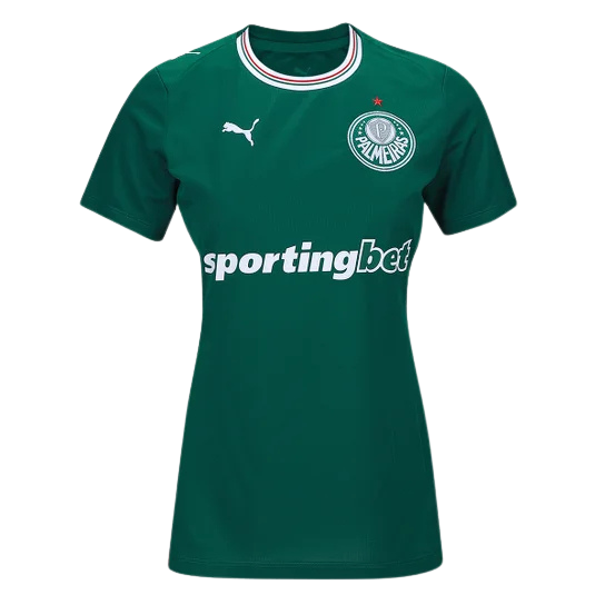 Camisa Feminina Palmeiras I 2026/27
