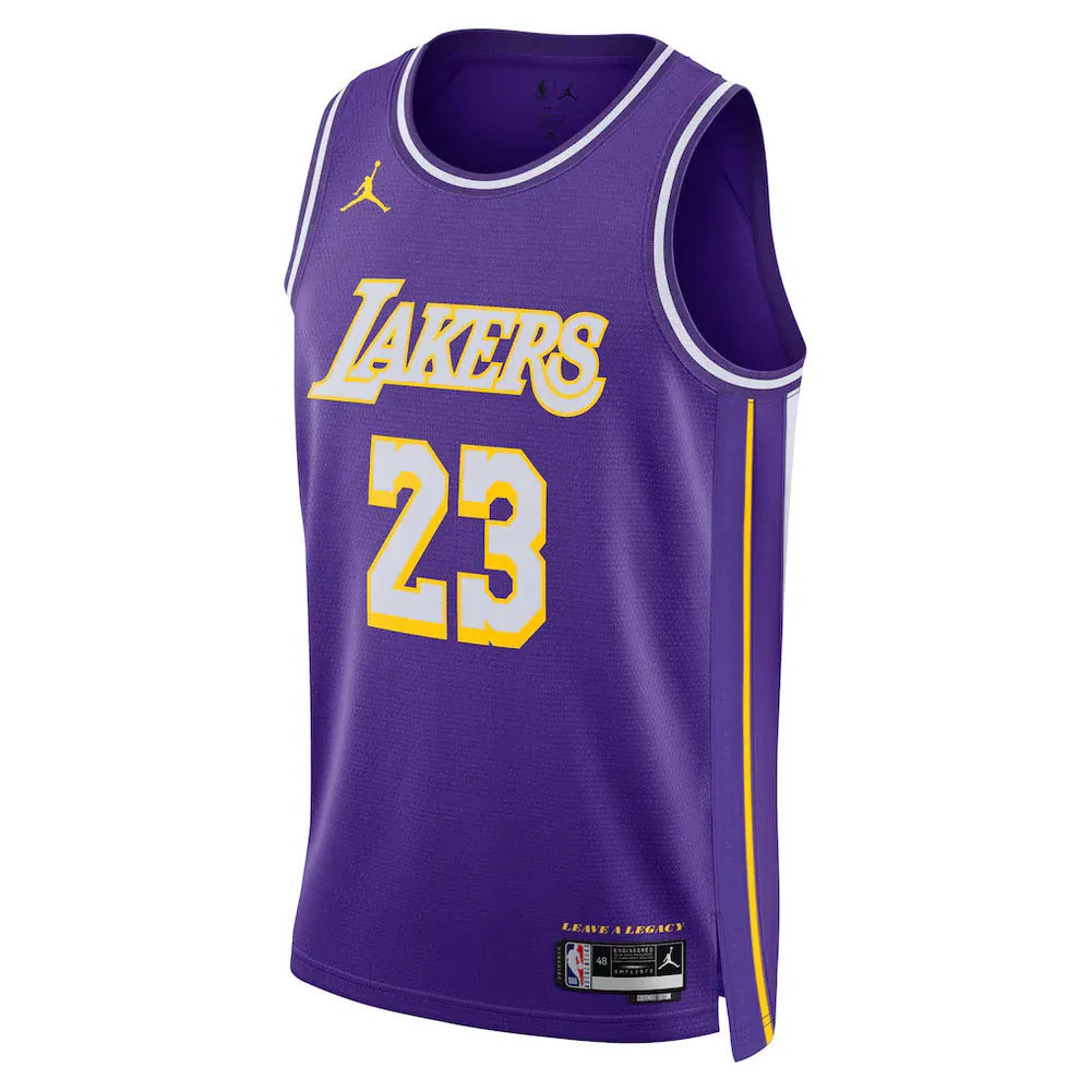 Regata Los Angeles Lakers Lebron James Statement Edition