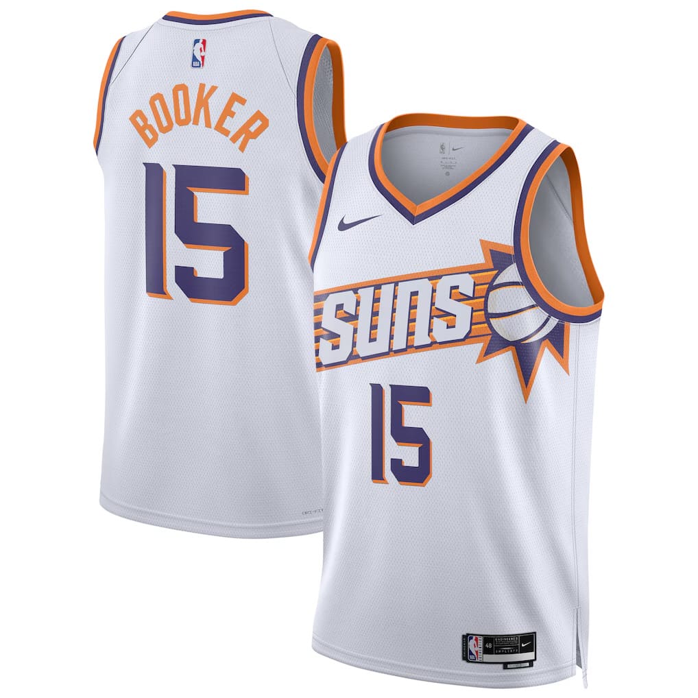 Regata Phoenix Suns Devin Booker Association Edition