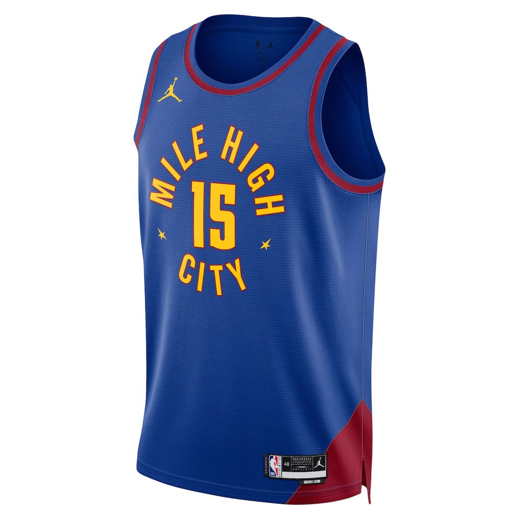 Regata Denver Nuggets Nikola Jokić Statement Edition