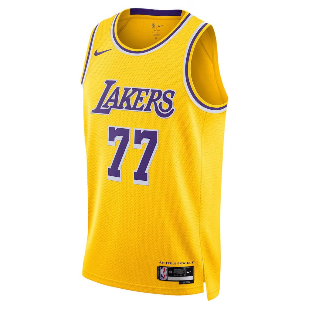 Regata Los Angeles Lakers Luka Dončić Icon Edition