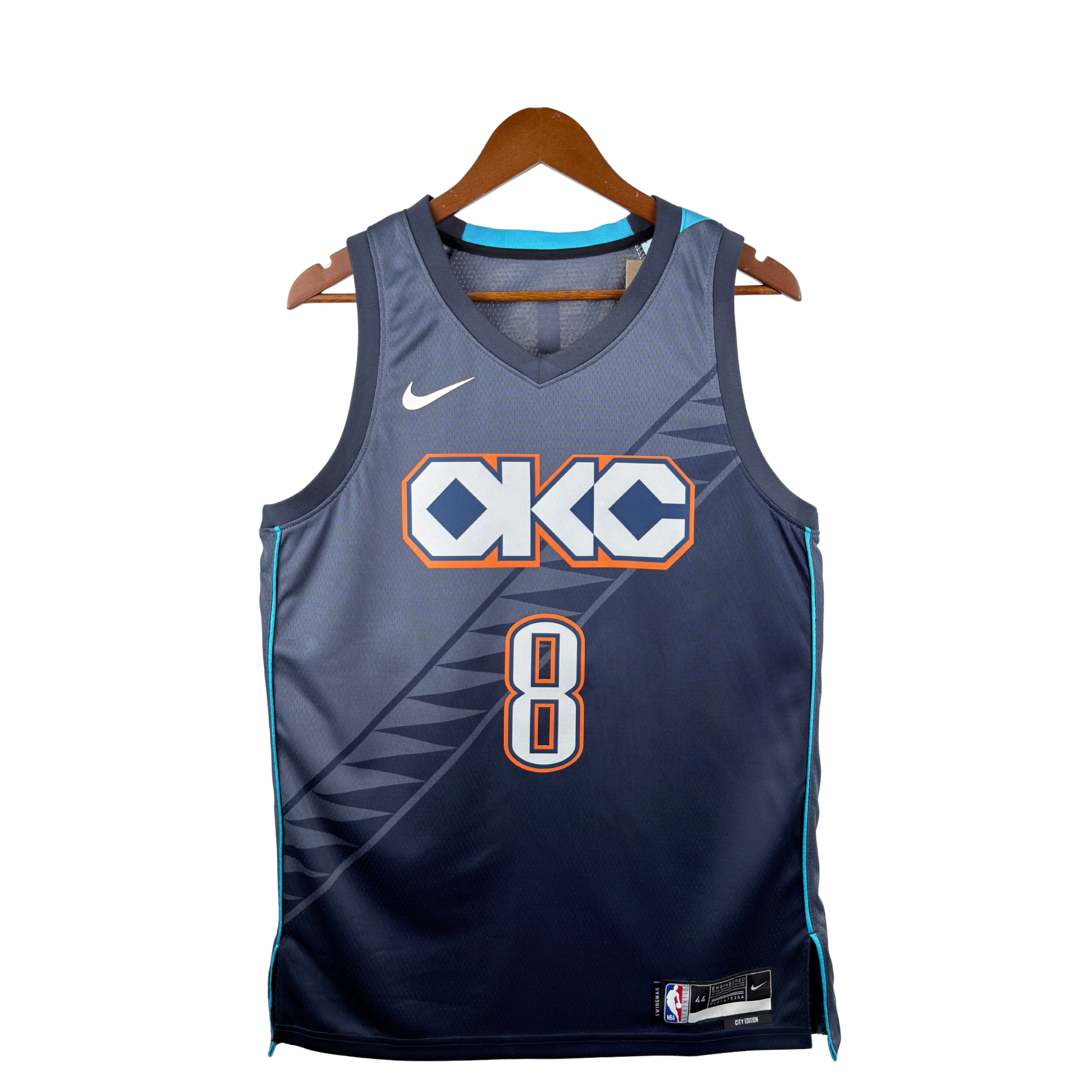 Regata Oklahoma City Thunder City Edition