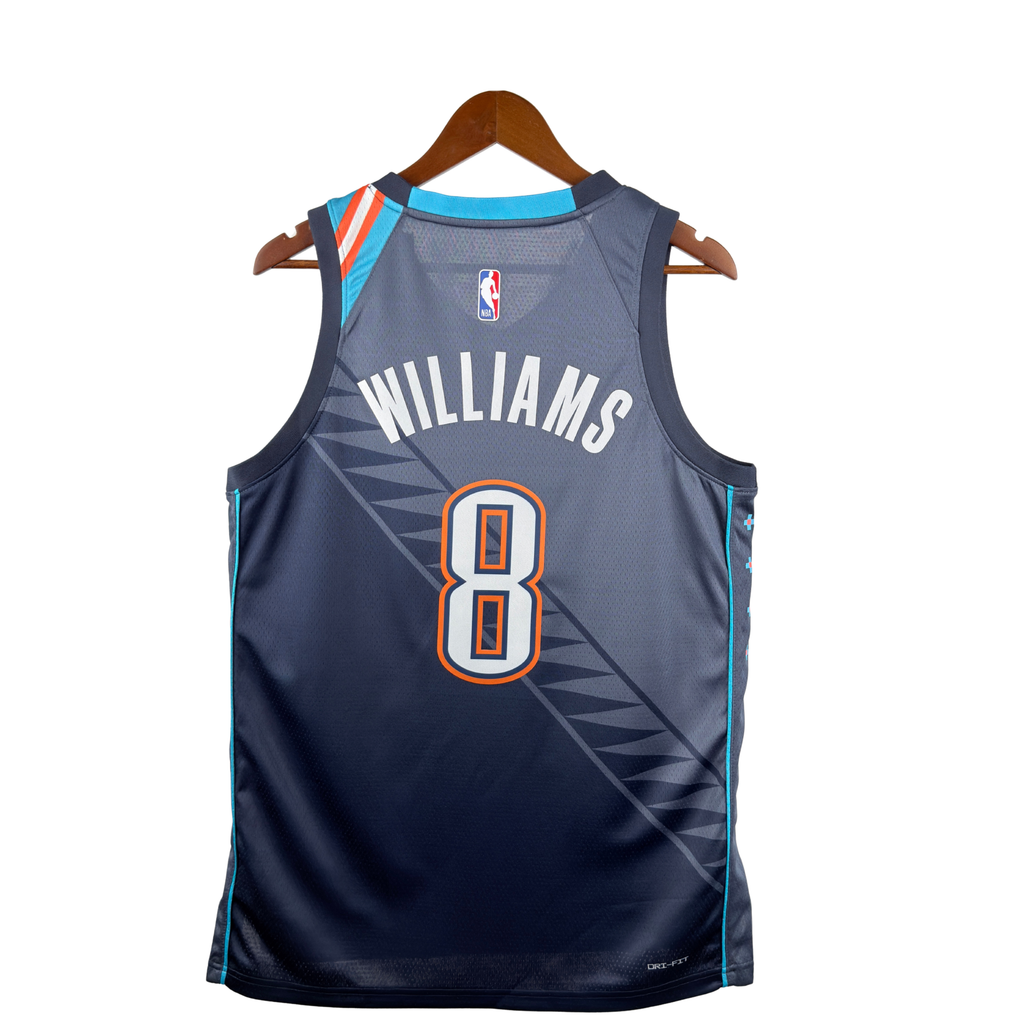 Regata Oklahoma City Thunder City Edition