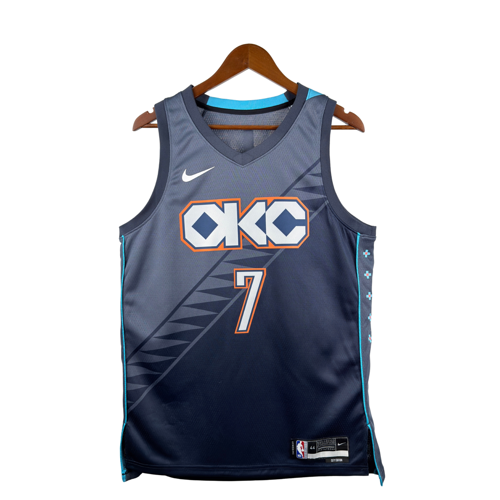 Regata Oklahoma City Thunder City Edition