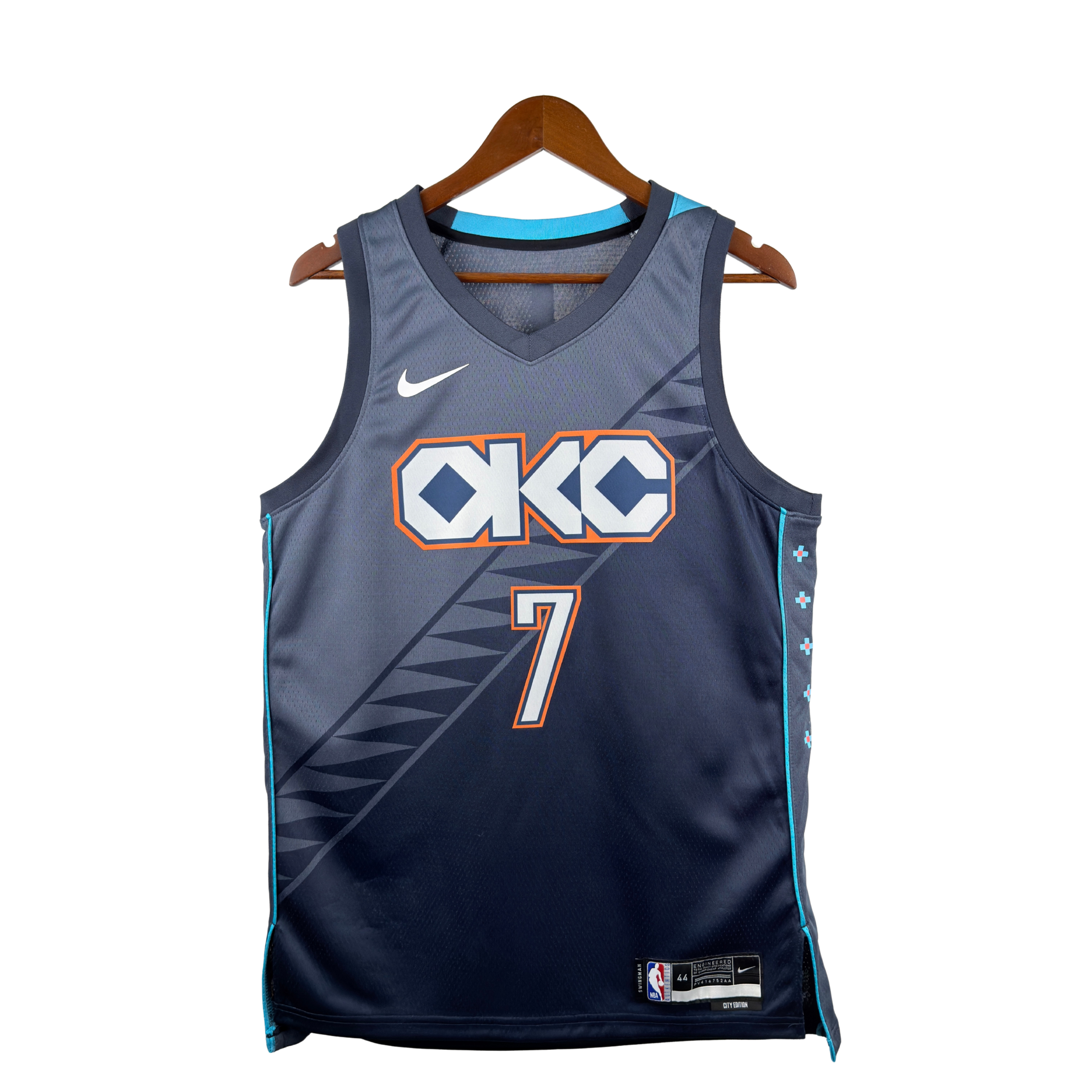 Regata Oklahoma City Thunder City Edition