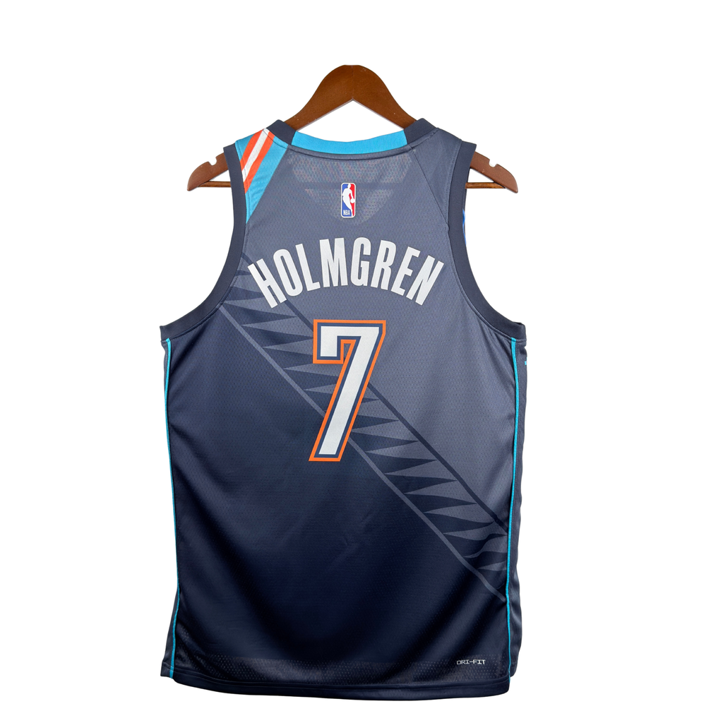 Regata Oklahoma City Thunder City Edition