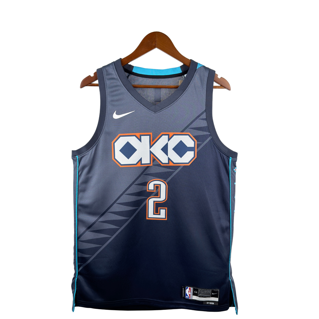 Regata Oklahoma City Thunder City Edition