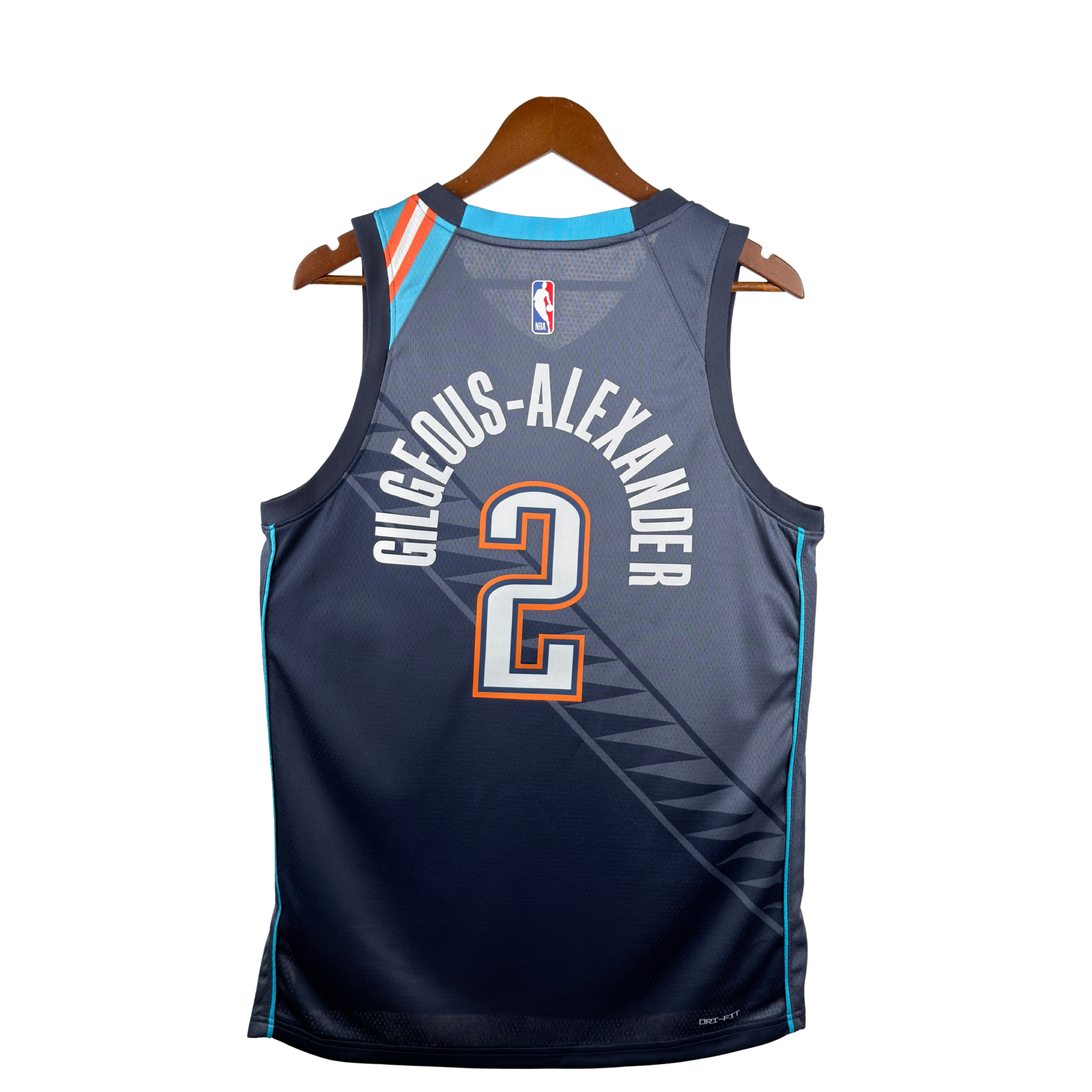 Regata Oklahoma City Thunder City Edition