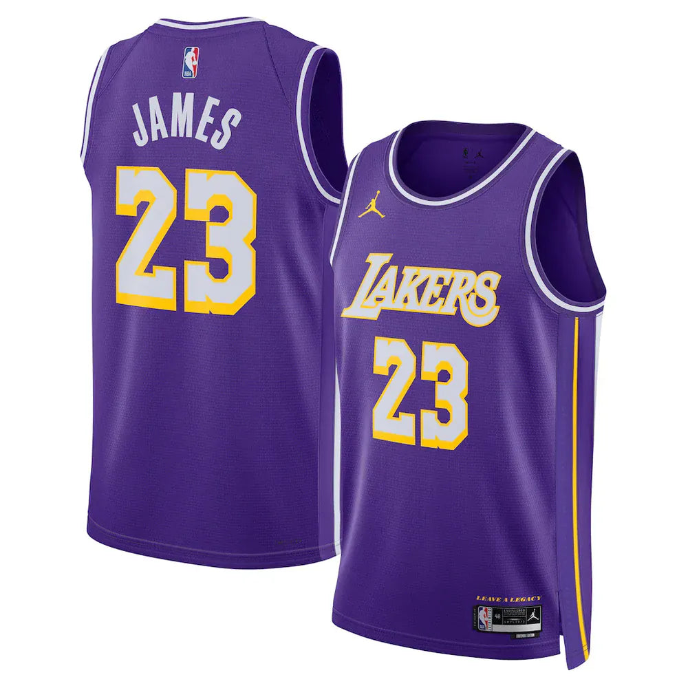 Regata Los Angeles Lakers Lebron James Statement Edition