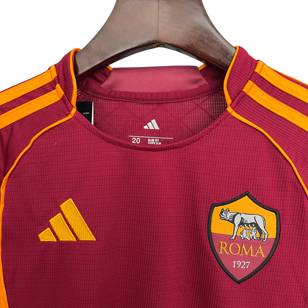 Conjunto Infantil AS Roma I 2025/26