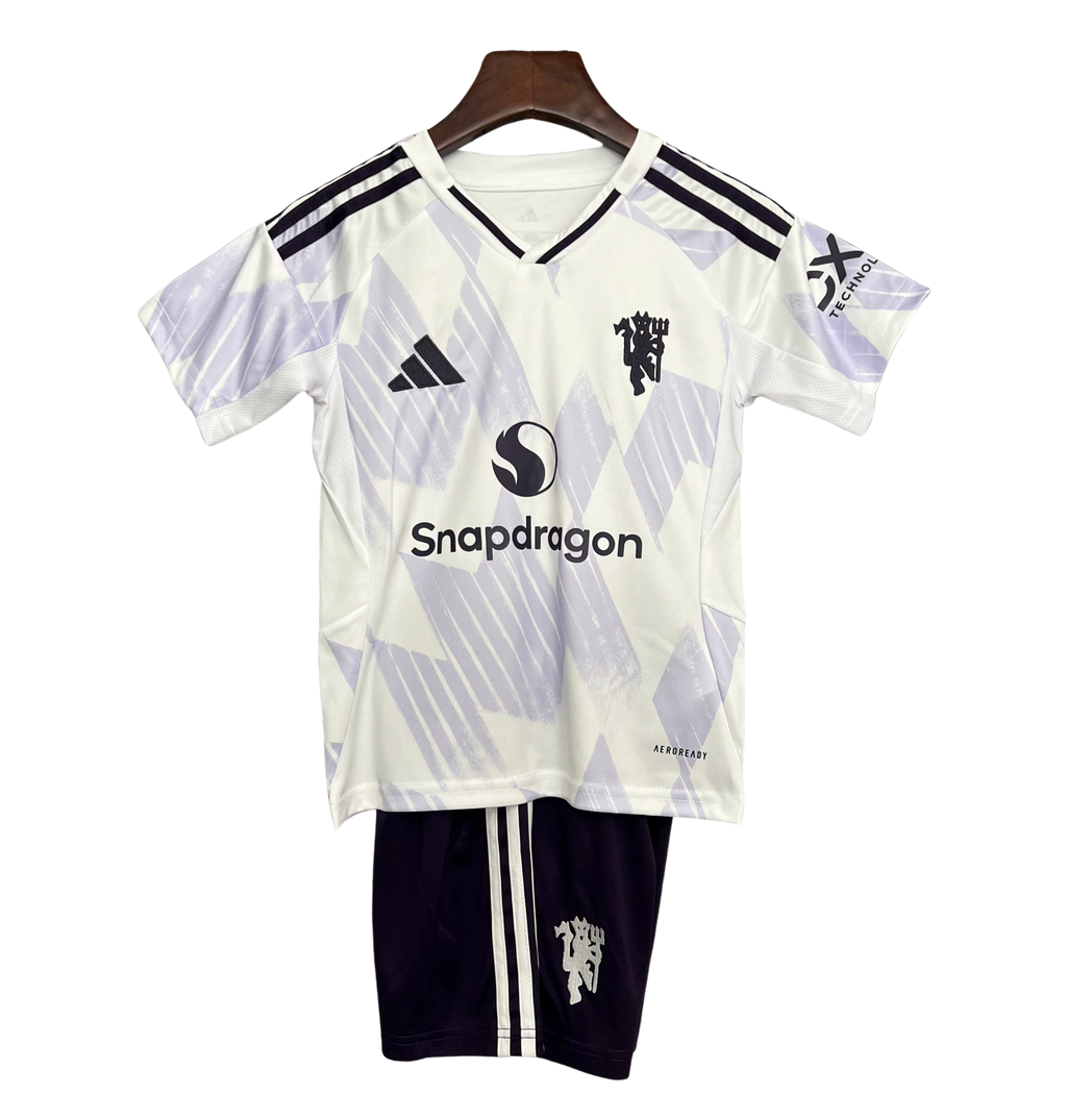 Conjunto Infantil Manchester United II 2025/26