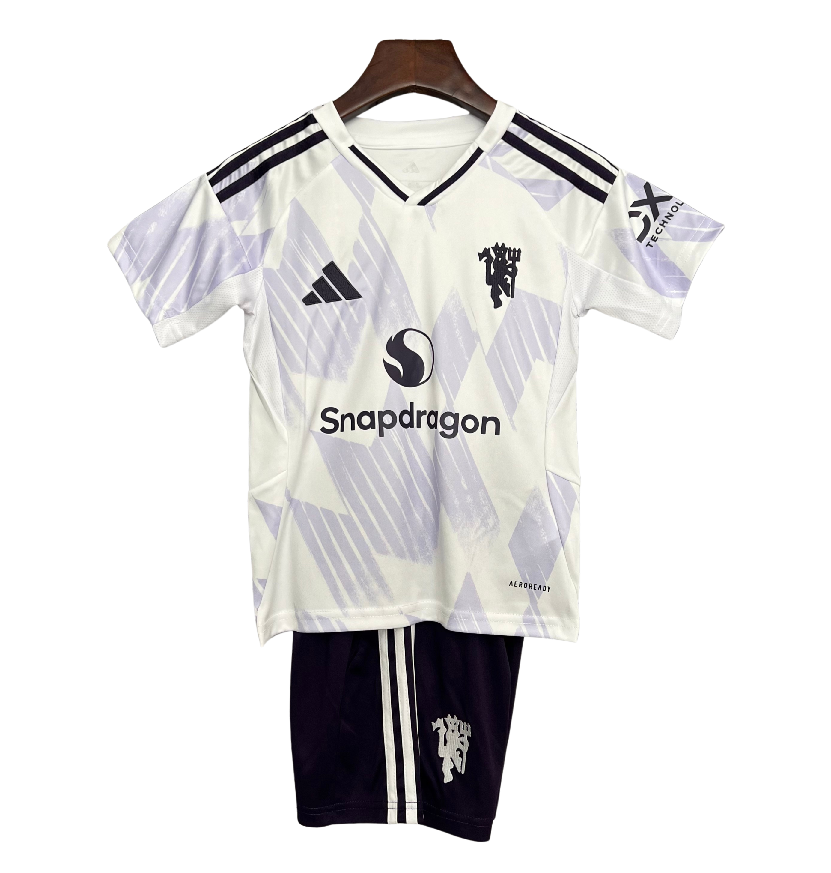 Conjunto Infantil Manchester United II 2025/26