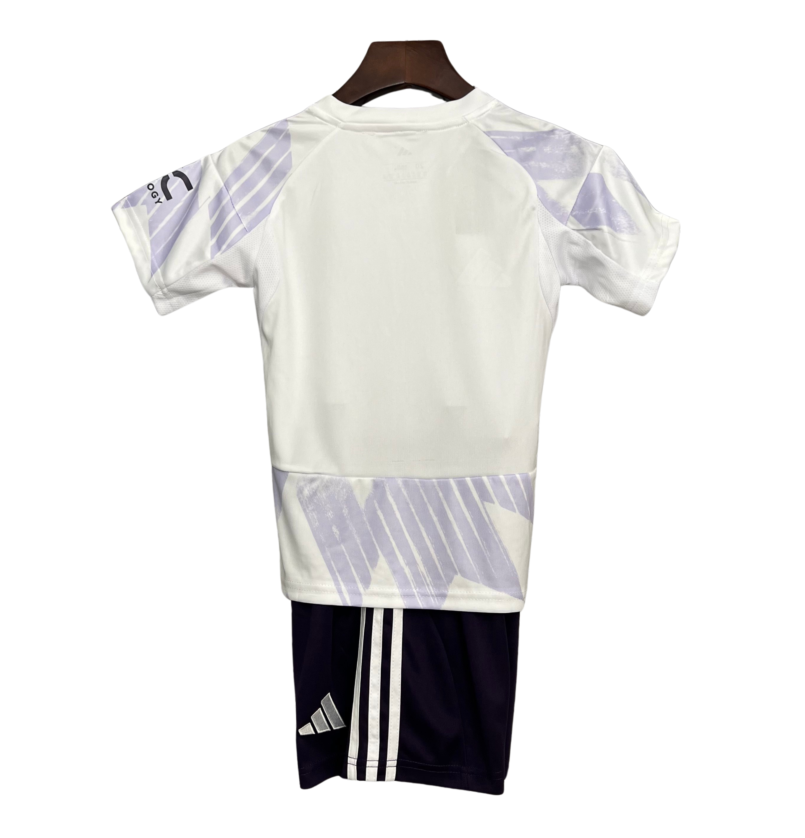 Conjunto Infantil Manchester United II 2025/26